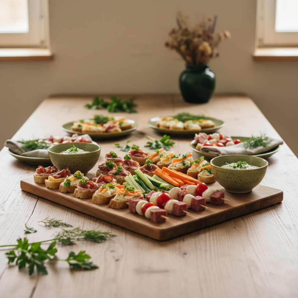 Wie viel Fingerfood rechnet man pro Person? – Überraschend ultimativ