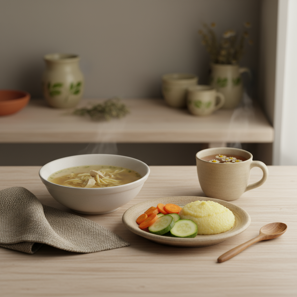 Welches Essen beruhigt Magen und Darm? Endlich kraftvolle Hilfe