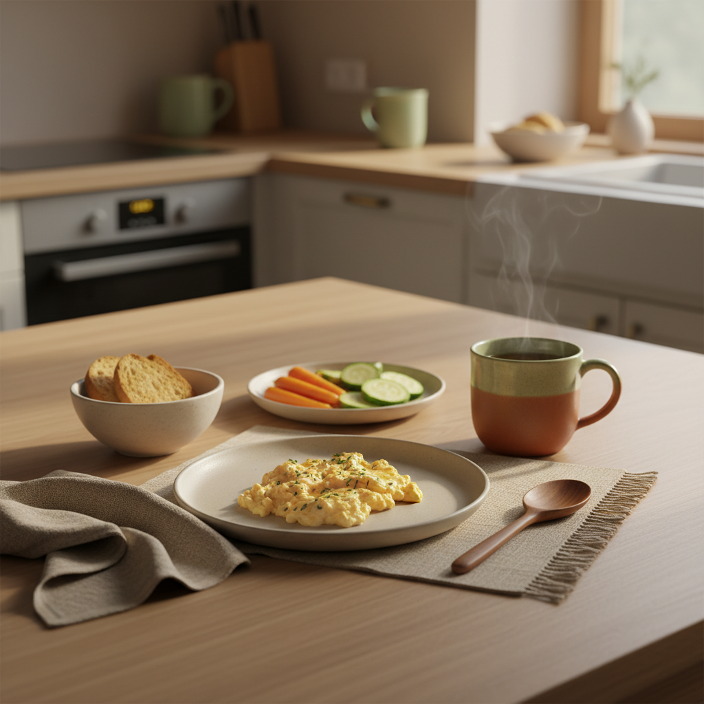 Ist Rührei Schonkost? Überraschend verträglich & überzeugend