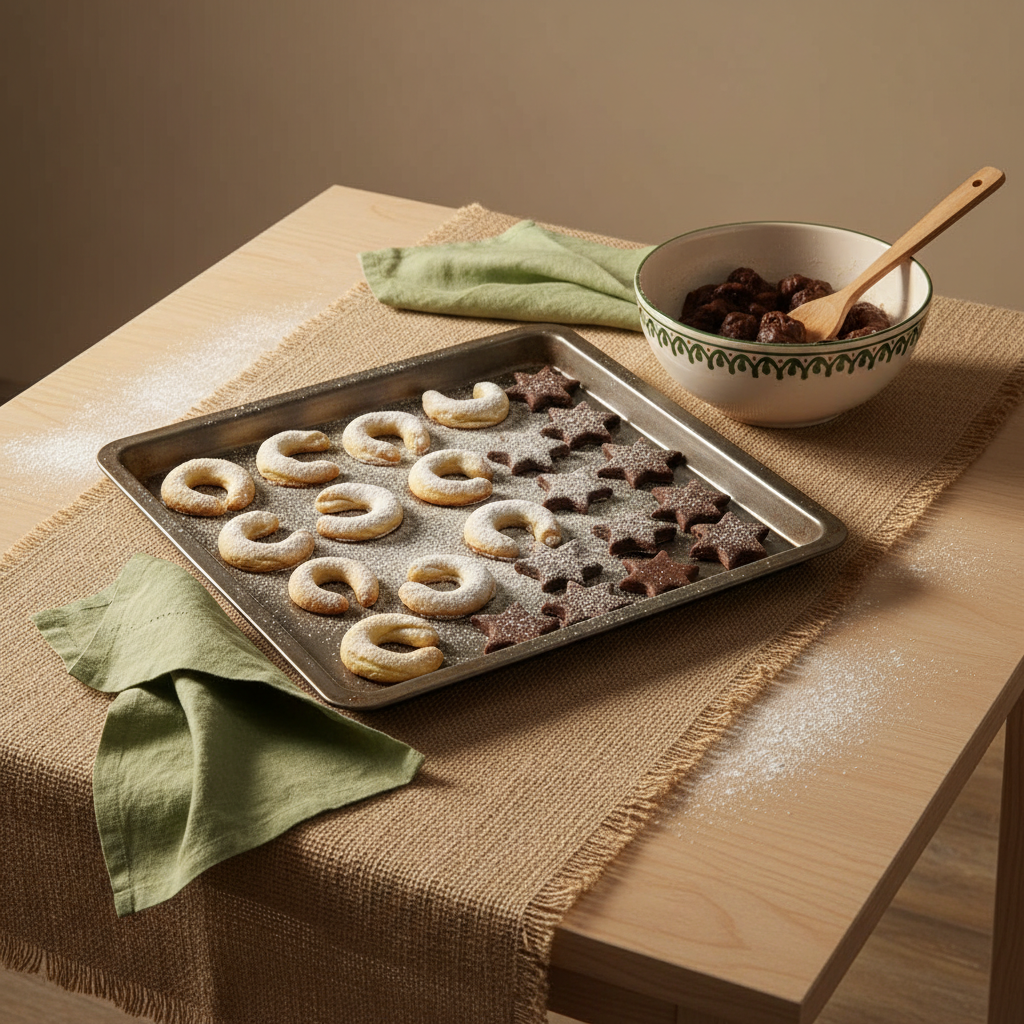 Welche Weihnachtsplätzchen backt man zuerst? Unwiderstehlich & Ultimativ