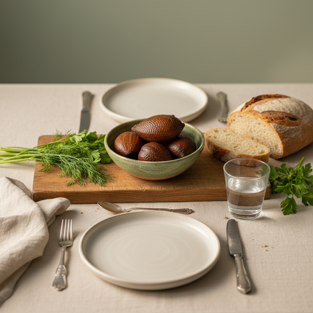 Wie isst man Salak? – Unbedingt köstlich entdecken