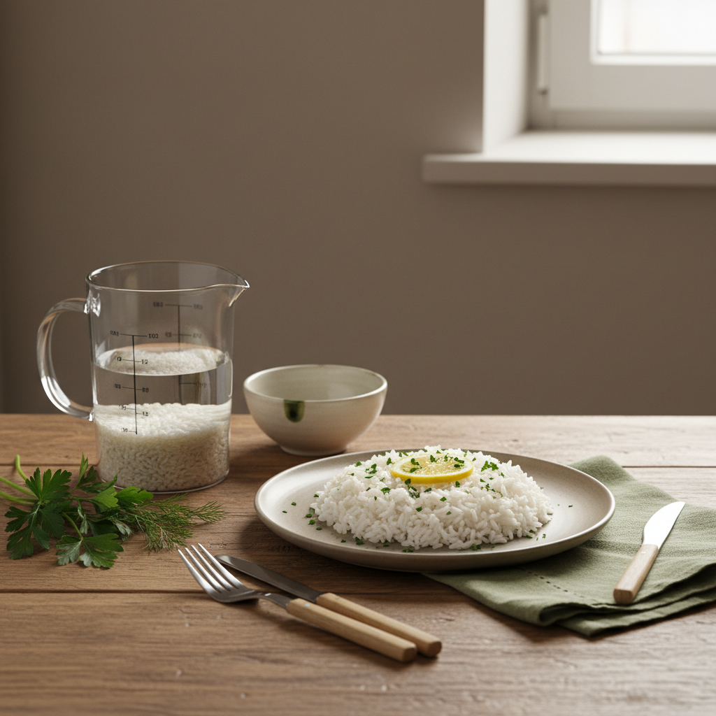 Wie viel Tassen Wasser bei 1 Tasse Reis? – Überraschend einfach & ultimatives Ergebnis