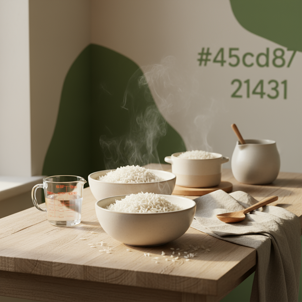 Wie koche ich Reis im Wasser? – Genial einfach