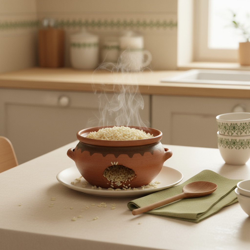 Was kann ich tun, wenn mein Reis am Topfboden klebt? – Ultimative, beruhigende Hilfe