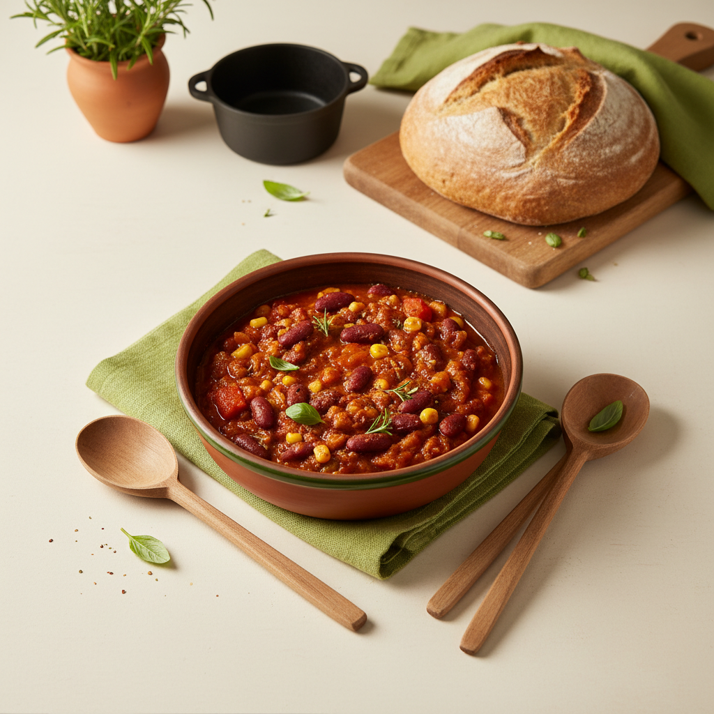 Was ist in Chili sin Carne drin? Herzliches Power-Rezept