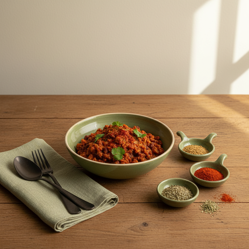 Welche Gewürze für Chili sin Carne? – Köstlich & Unwiderstehlich