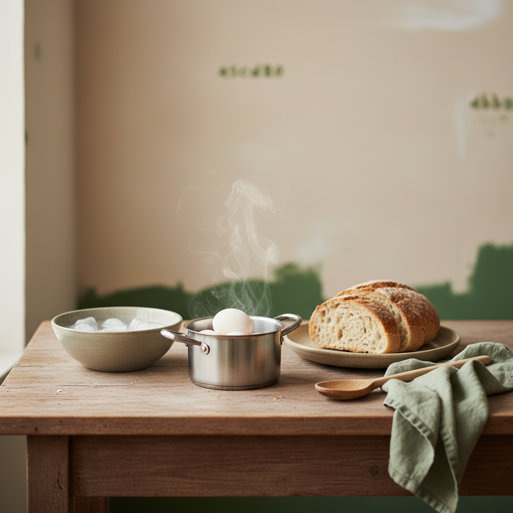 Soll man Eier in Salzwasser Kochen? – Überraschend hilfreich