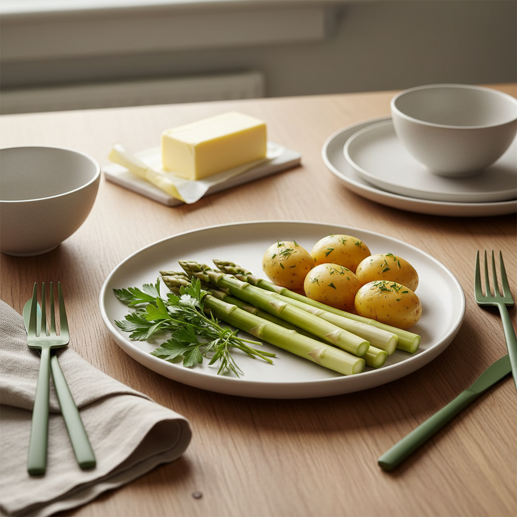 Warum Butter ins Spargelwasser? Überraschend genial