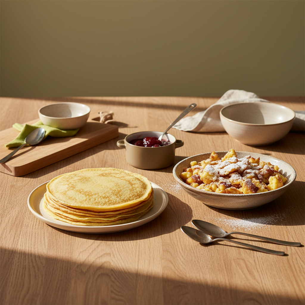 Was ist der Unterschied zwischen Palatschinken und Kaiserschmarrn? – Überraschend klar & ultimativ erklärt