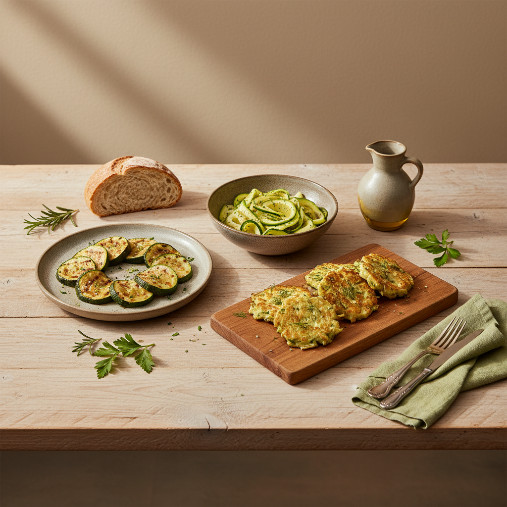 Wie isst man Zucchini am nahrhaftesten? – überraschend kraftvoll