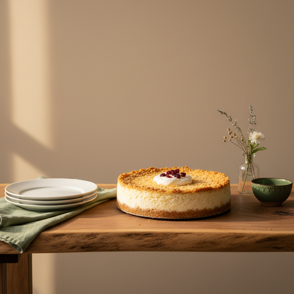 Ist saure Sahne oder Schlagsahne besser für Käsekuchen? Unwiderstehlich erklärt