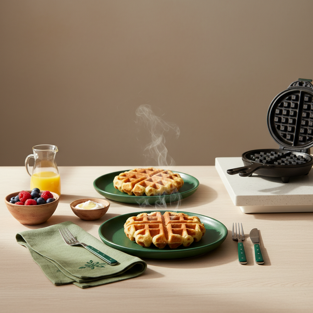 Warum werden meine Waffeln immer hart? – Endlich einfach erklärt