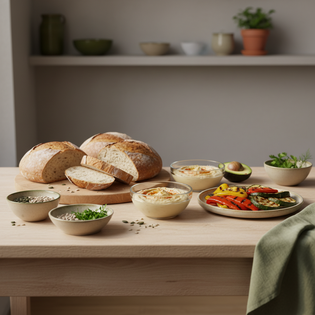 Was essen Veganer auf Brot? Wunderbar vielseitig & kraftvoll