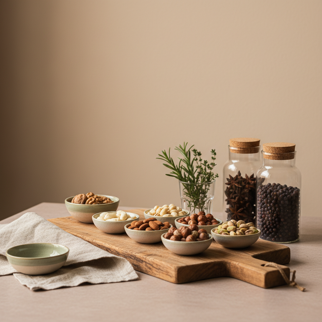 Welche Nuss hat die meiste Folsäure? Überraschend kraftvoll