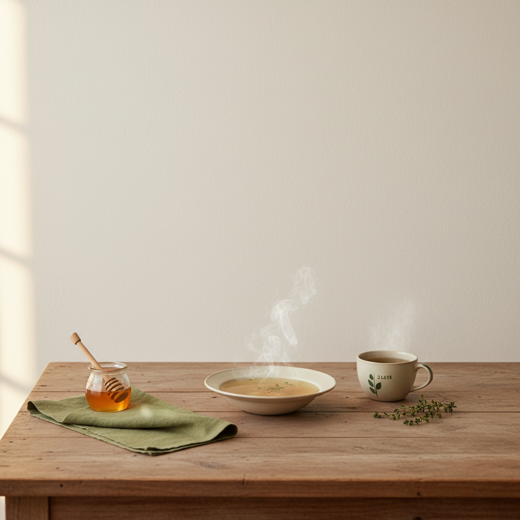 Welches Getränk beruhigt den Hals? Sanft & wirksam