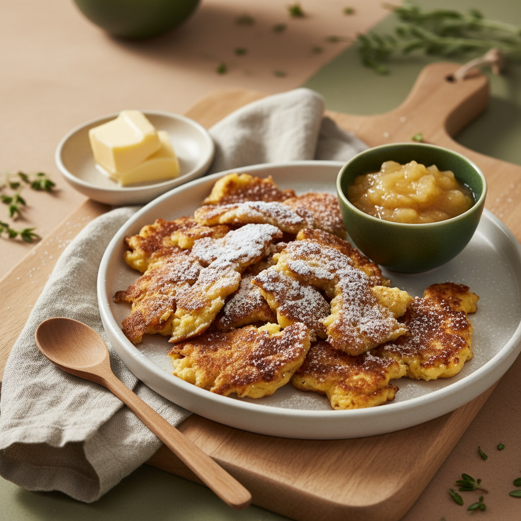 Was ist der Unterschied zwischen Kaiserschmarrn und anderen Pfannkuchen? Wunderbar einfach erklärt