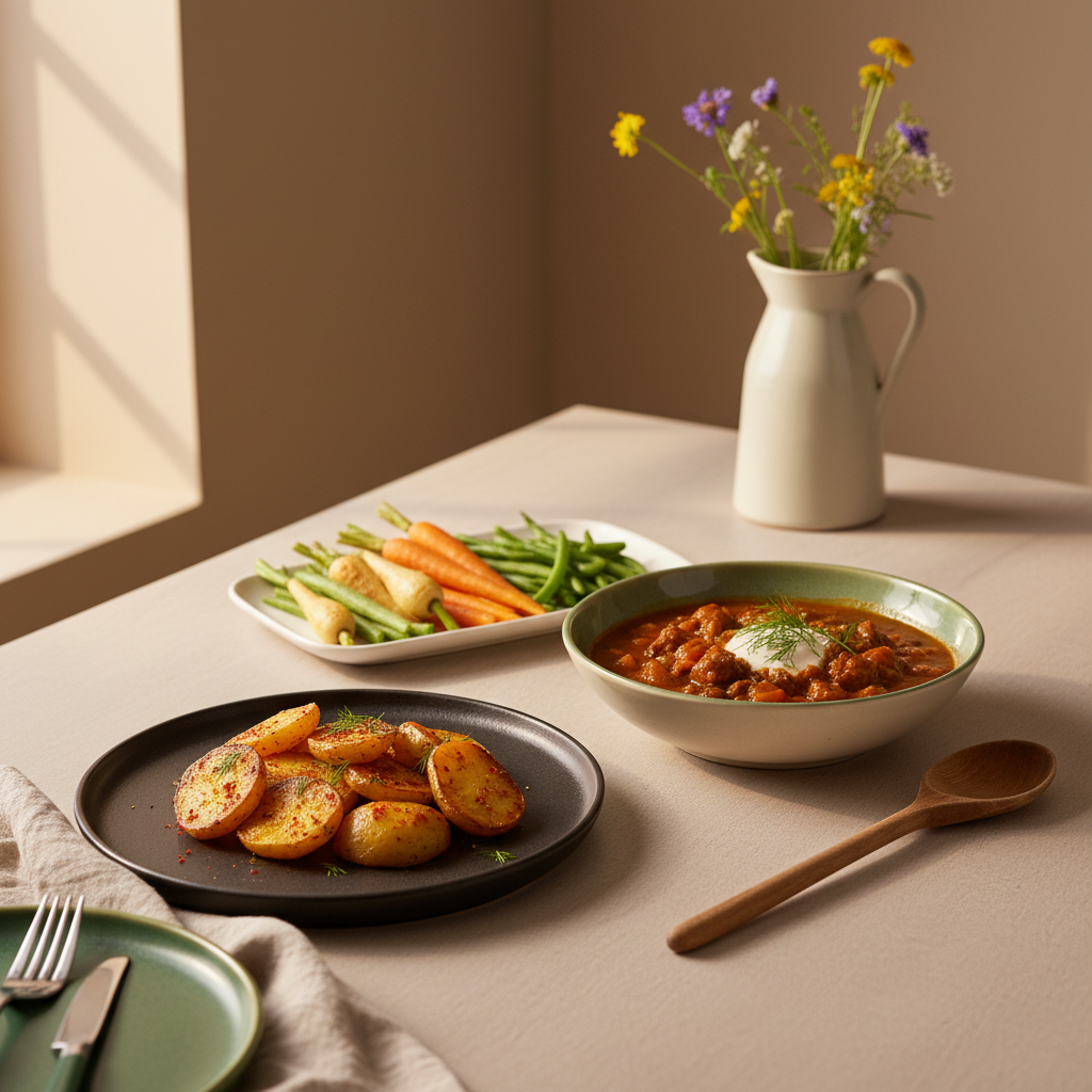 Was ist typisch deutsches Mittagessen? – Herzhaft & Unvergesslich