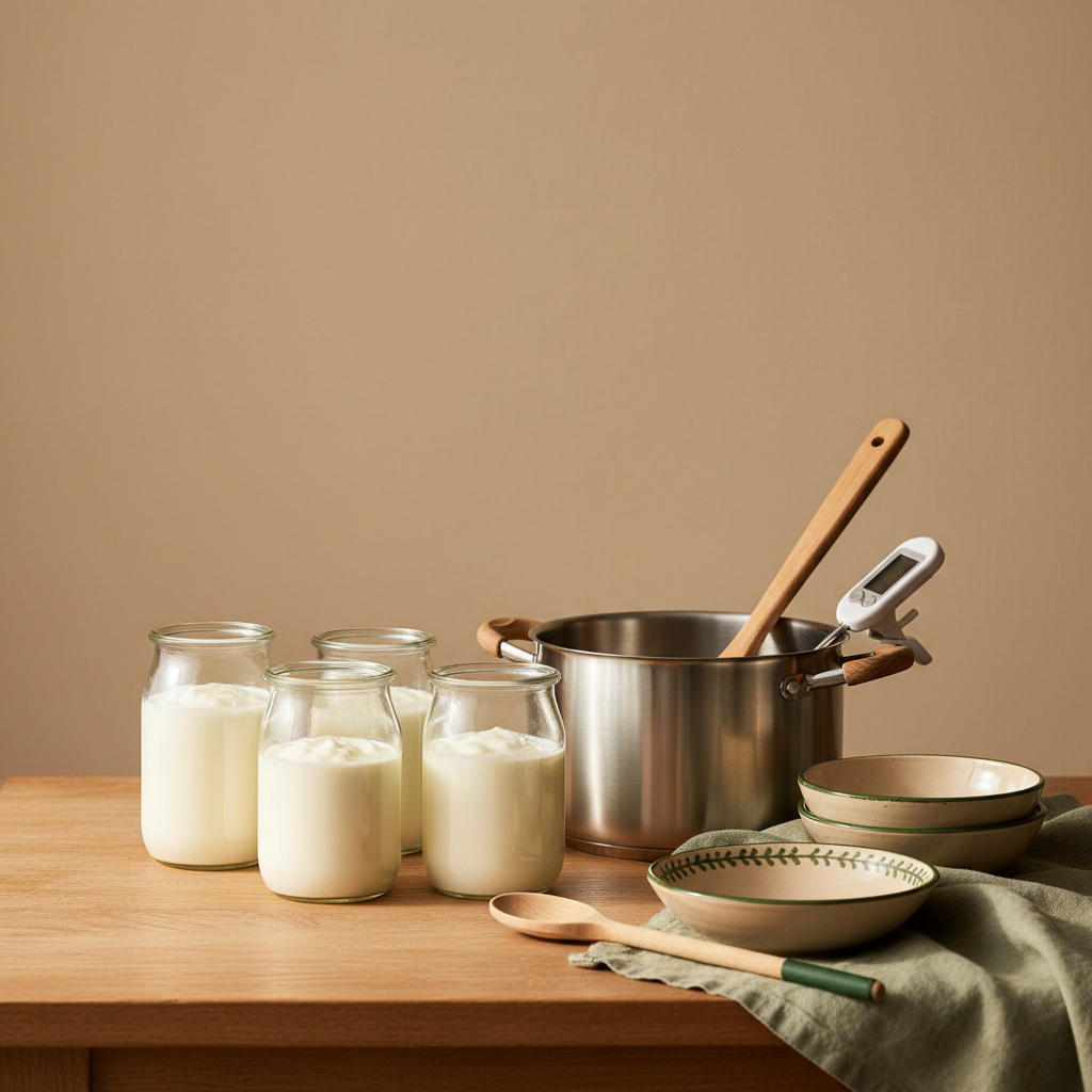 Warum ist mein selbstgemachter Joghurt zu flüssig? – Endlich fest & zuverlässig