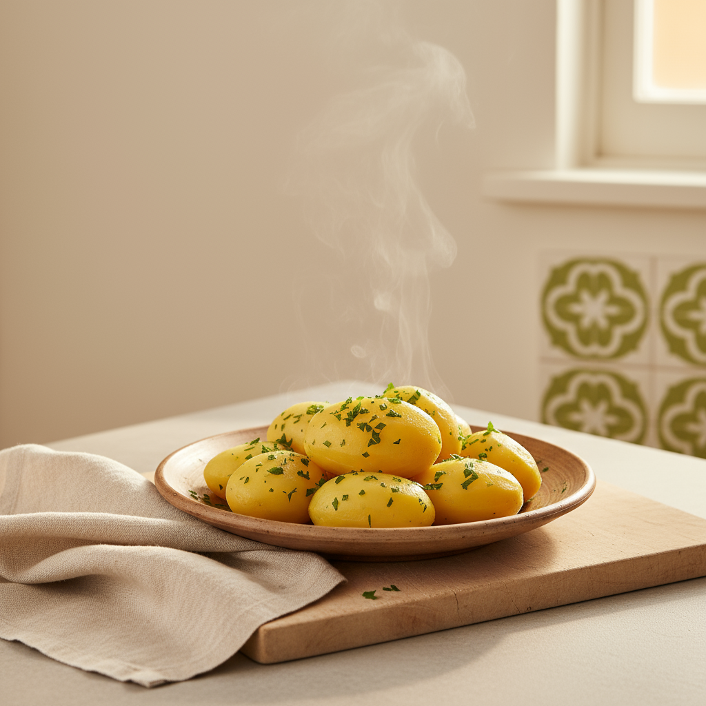 Wie kocht man Kartoffeln richtig? Begeisterndes Profi-Geheimnis