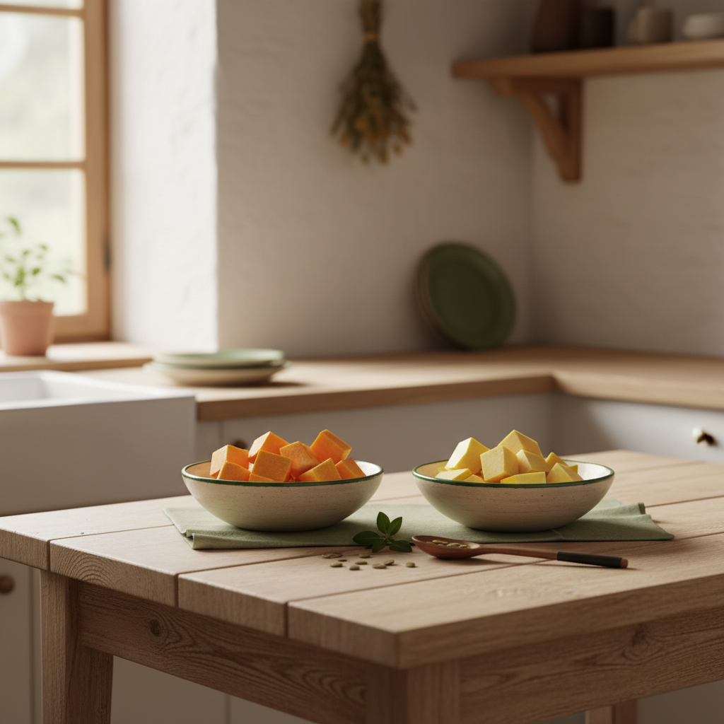 Ist der Hokkaido-Kürbis gesünder als der Butternut-Kürbis? – überraschend eindeutig