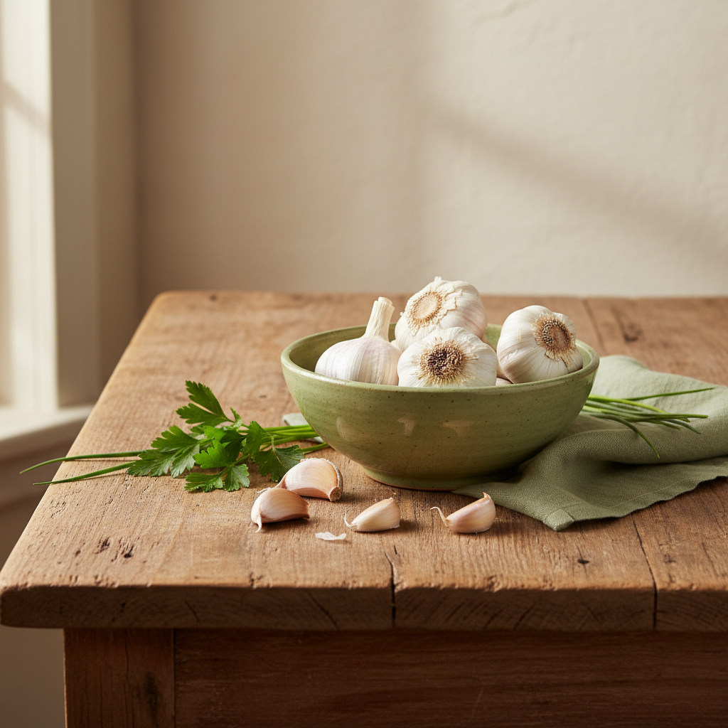 Wie und wann pflanzt man Knoblauch ein? — Unbedingt kraftvoll