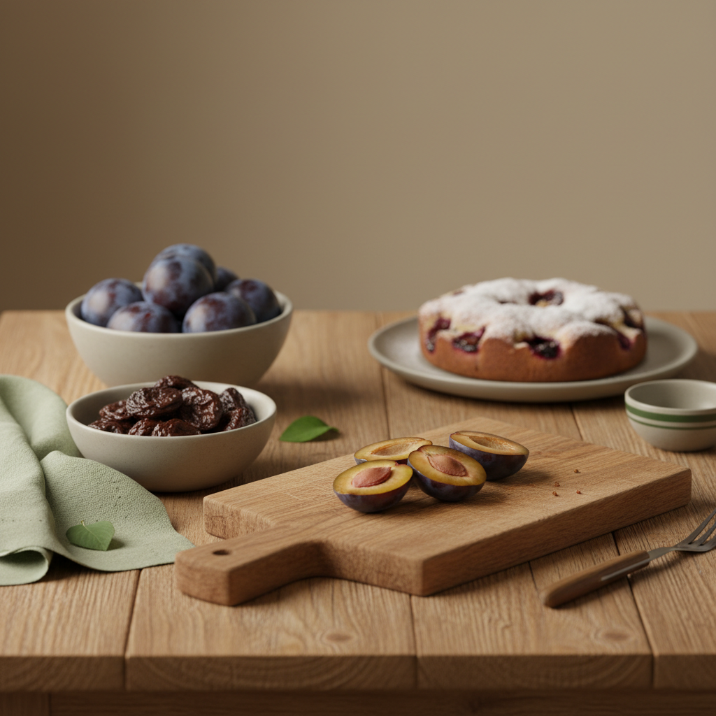 Wie viele Zwetschgen darf man am Tag essen? Erstaunlich praktisch