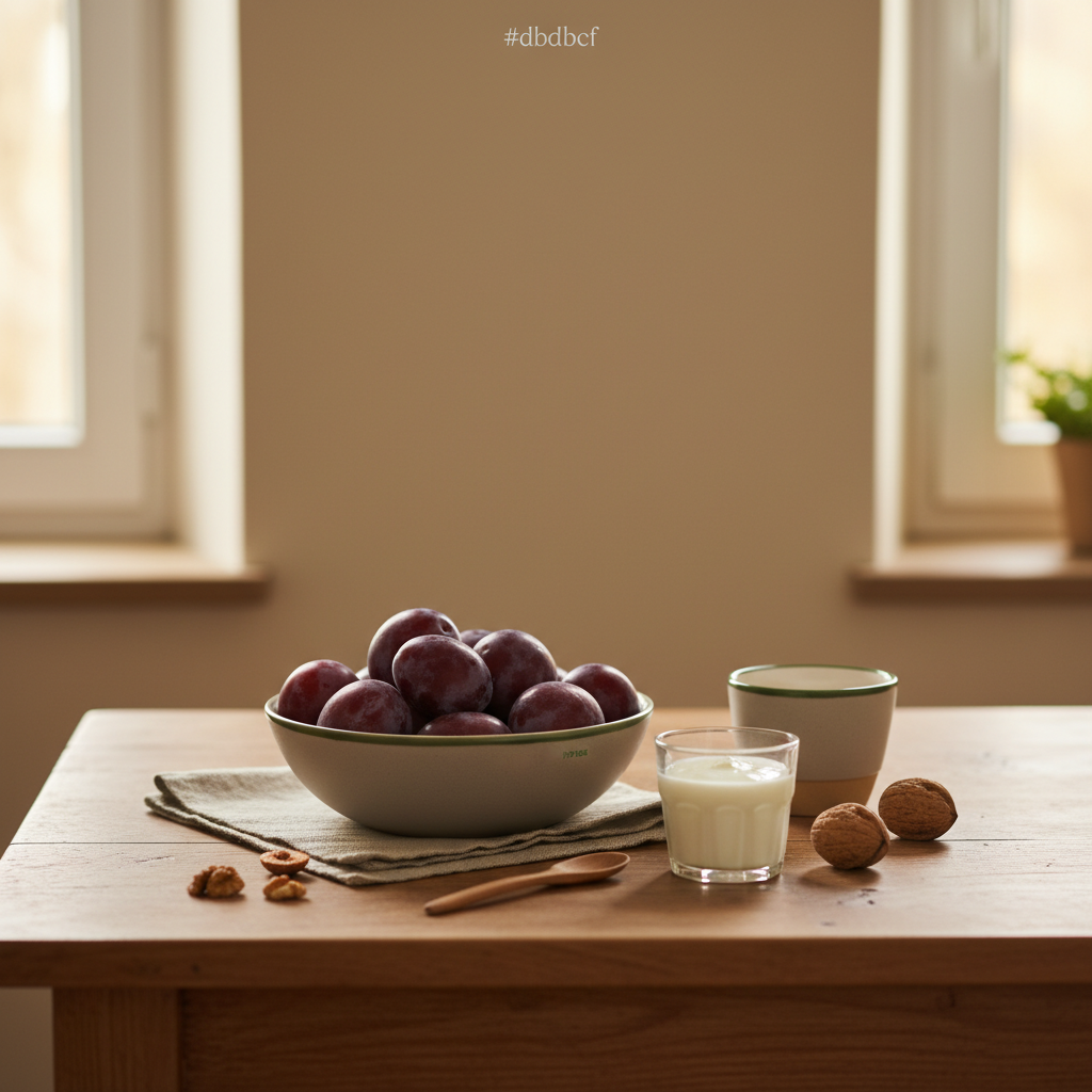 Ist es gut, Zwetschgen am Abend zu essen? – Überraschend positiv