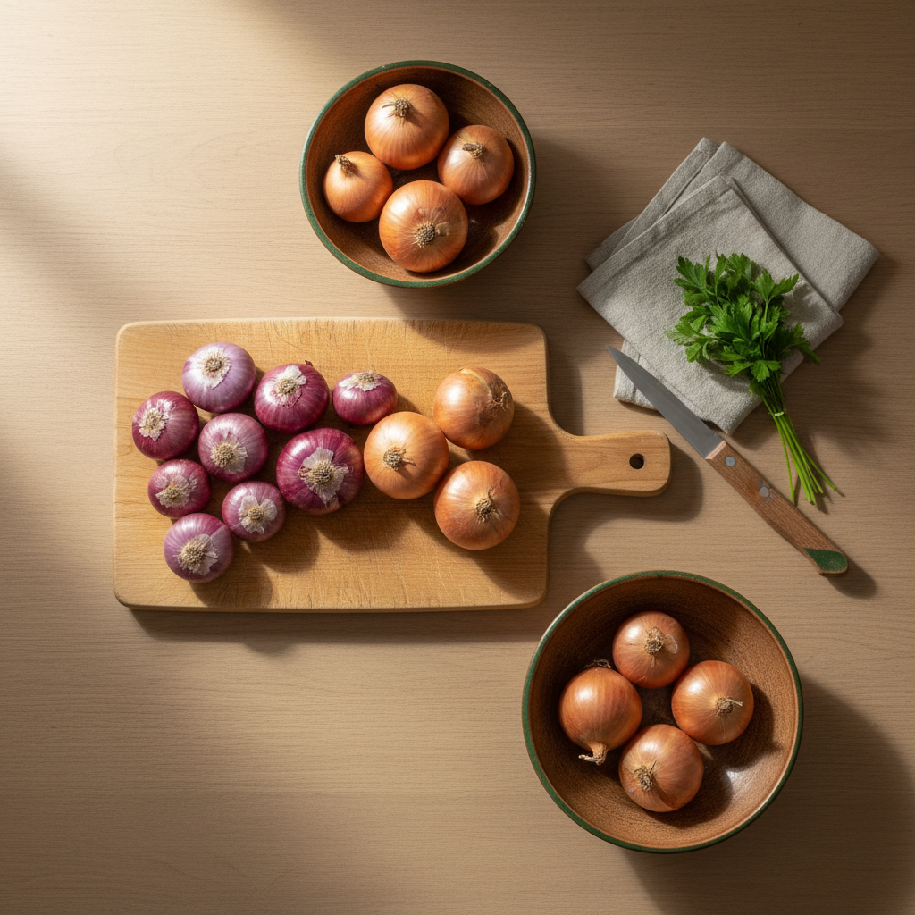 Was ist der Unterschied von Schalotten und Zwiebeln? – überraschend ultimativ