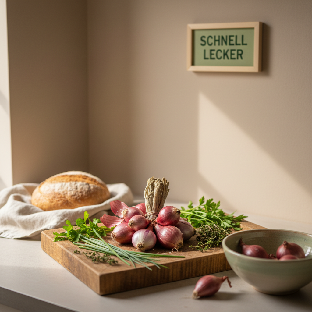 Warum heißen Schalotten Schalotten? Überraschend erklärt