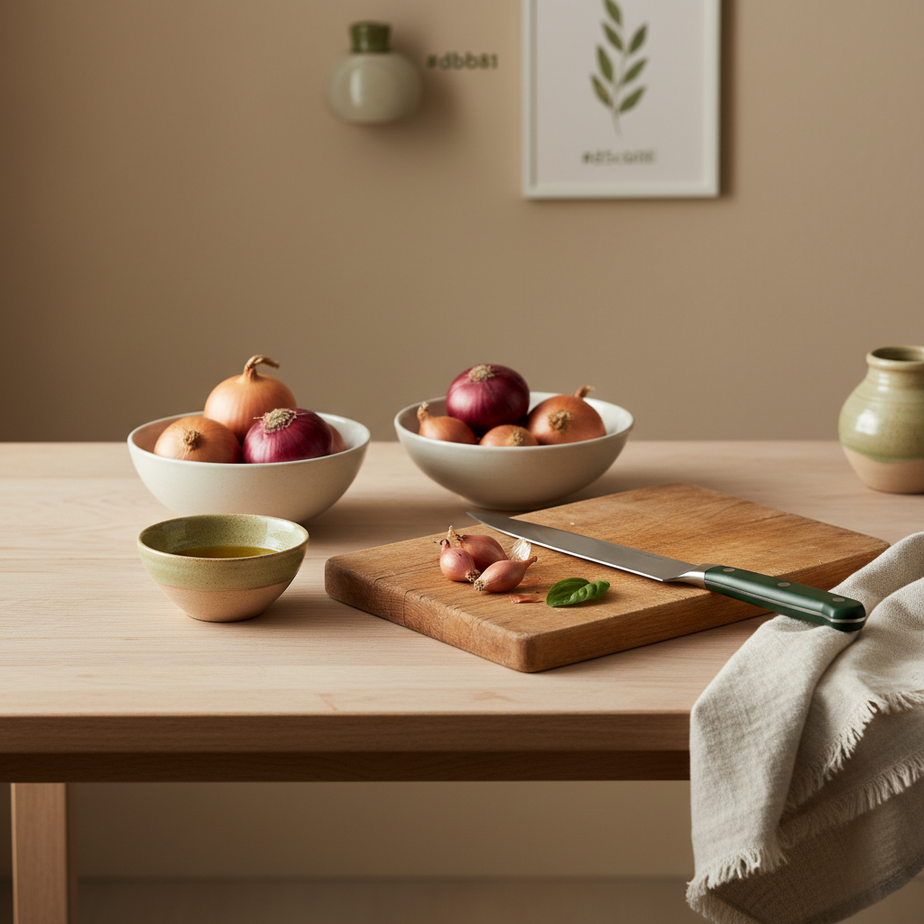 Kann ich eine Zwiebel durch eine Schalotte ersetzen? – überraschend genial