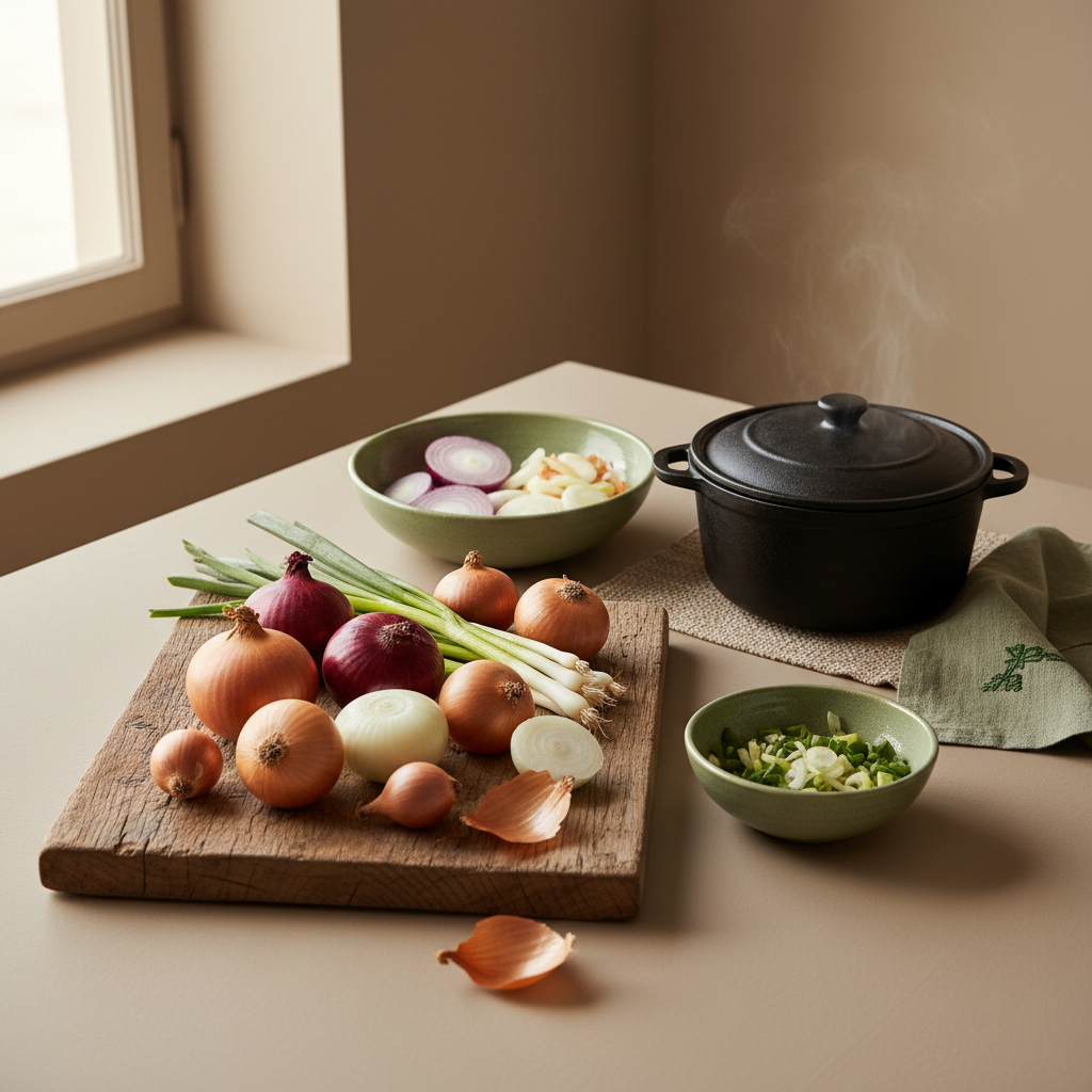 Welche Zwiebelsorte ist die beste? – Der ultimative, überraschend einfache Guide