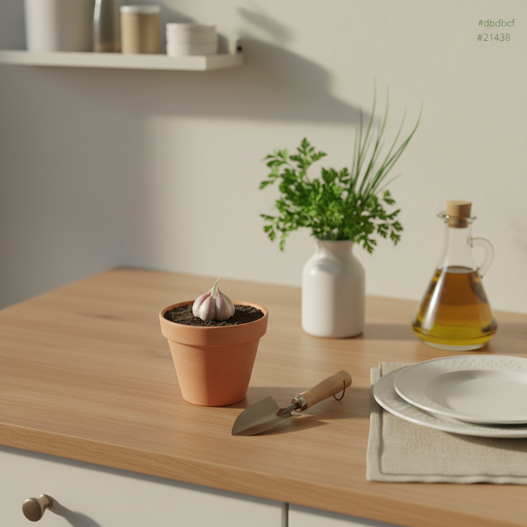 Wie bringe ich eine Knoblauchzehe zum Keimen? – Ultimativ erfreulich