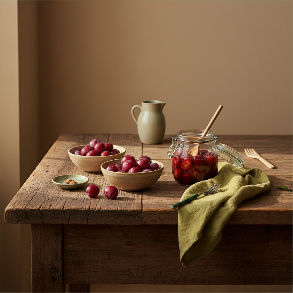 Wie isst man Kirschpflaumen? Köstlich & Ultimativ