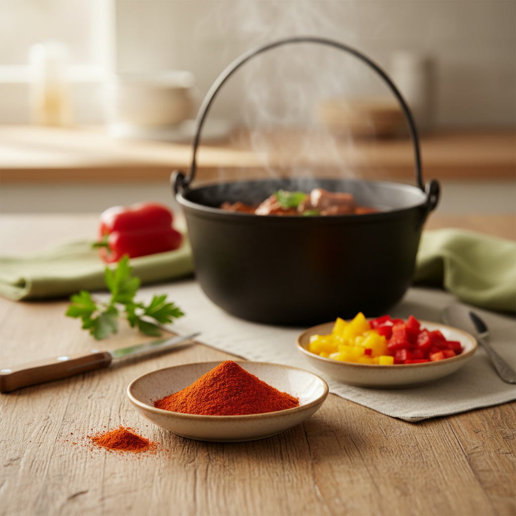 Was ist ungarische Paprika? – Verführerisches Genussgeheimnis