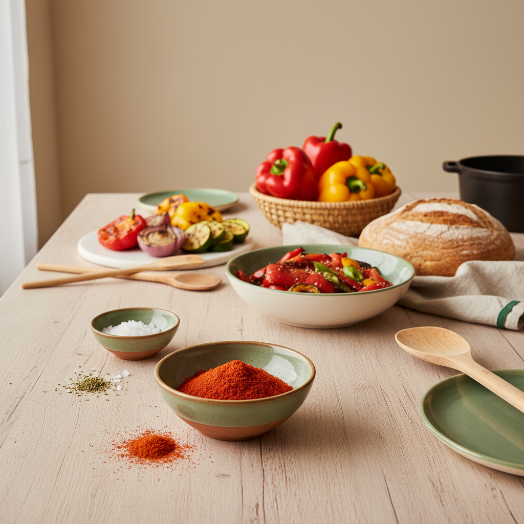 Welches ist das beste ungarische Paprika? Unglaublich aromatisch & unwiderstehlich