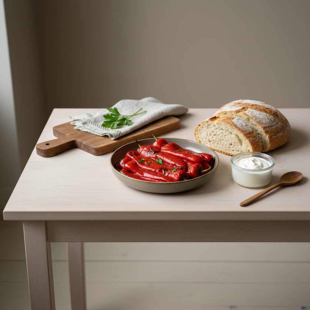 Wie isst man ungarische Paprika? Köstlich & Profi-Tipps