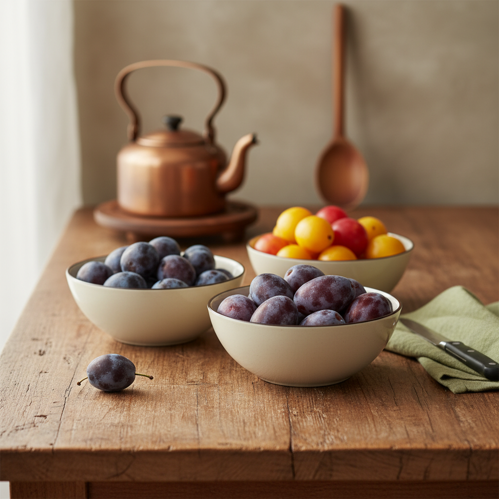 Welche Wildpflaumensorten gibt es? – Erstaunlich vielfältig & unverzichtbar