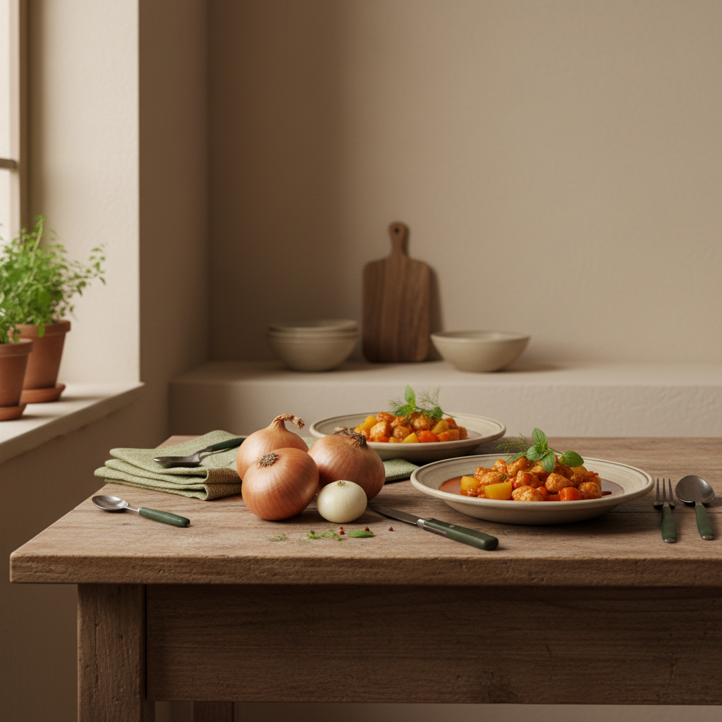 Wann nimmt man Gemüsezwiebeln? – Unverzichtbare, praktische Tipps