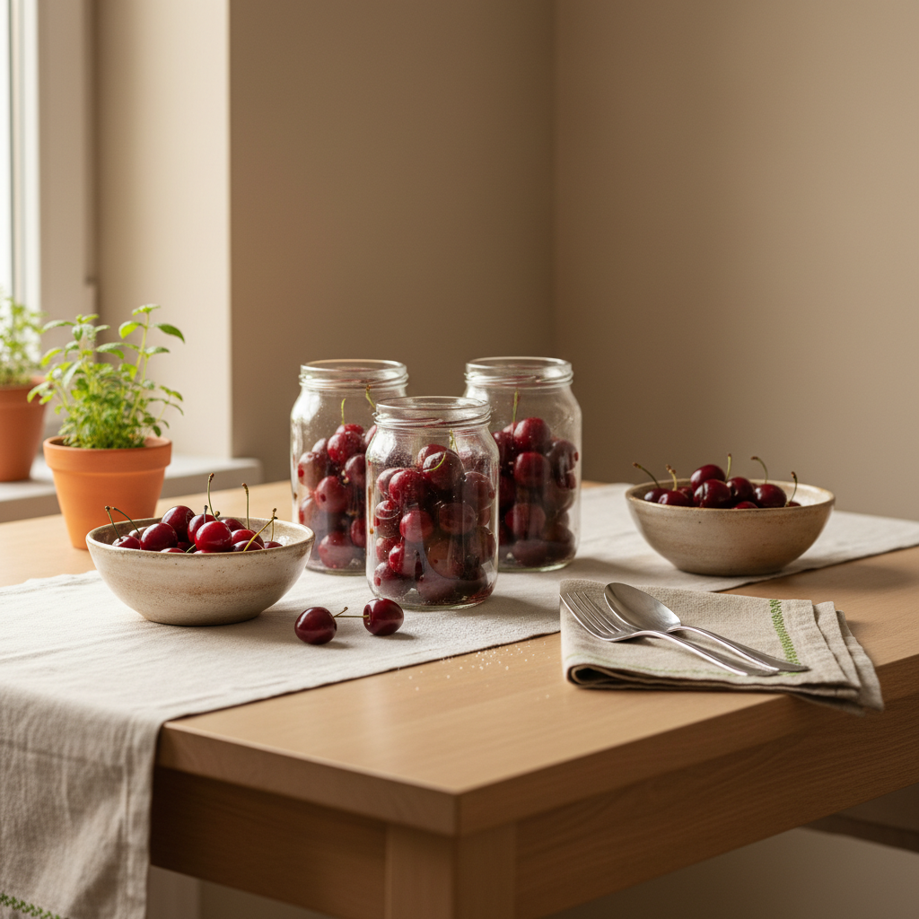 Wie viel ist in einem Glas Sauerkirschen? Überraschend praktisch – ultimativ erklärt