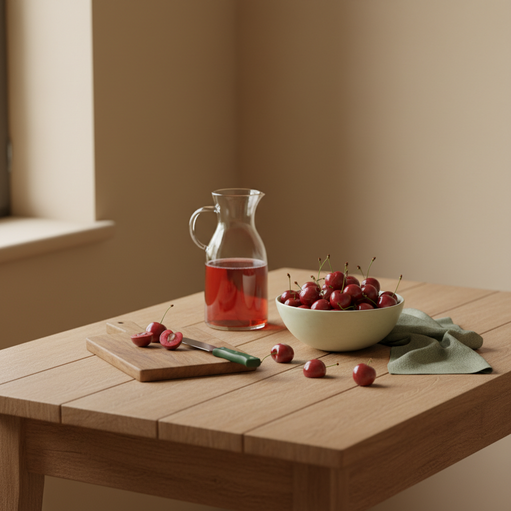 Ist Sauerkirschsaft blutdrucksenkend? Erstaunlich wirkungsvoll