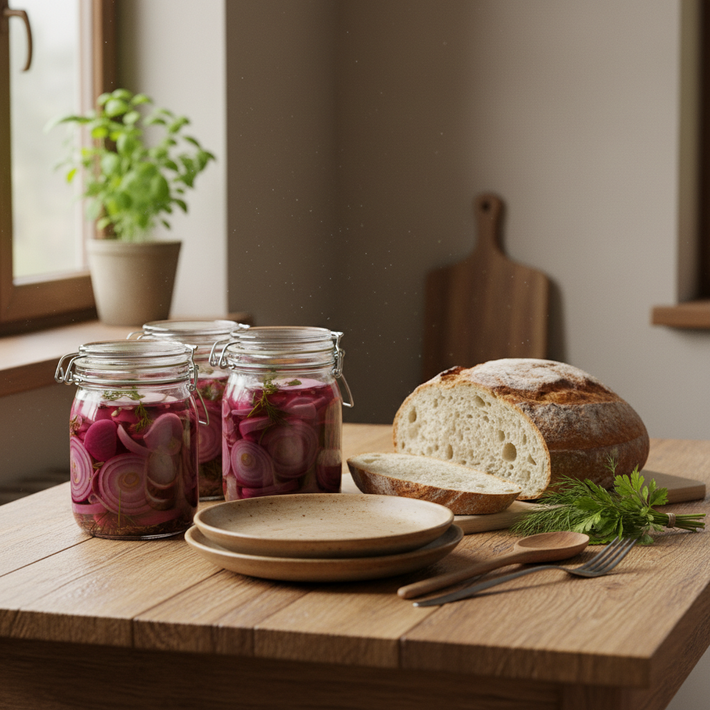 Ist der Verzehr von eingelegten Zwiebeln gesund? Überrascht lecker & kraftvoll