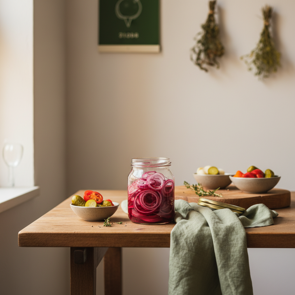 Warum Zwiebeln Einlegen? Genial begeistert