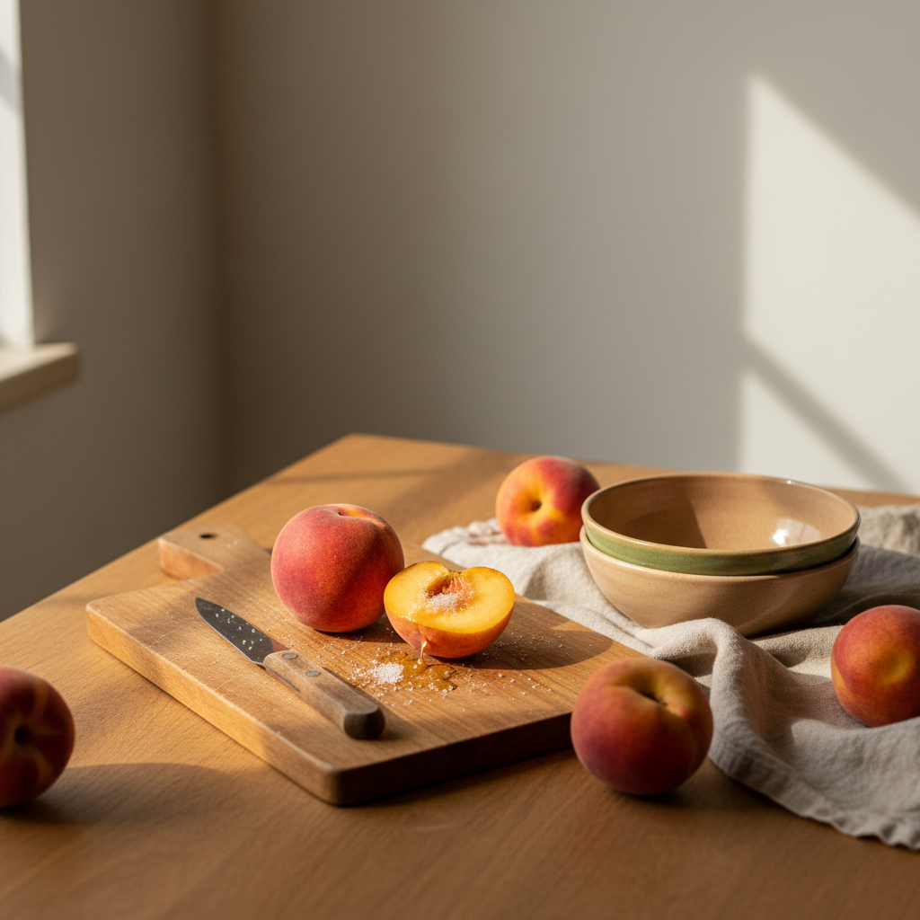 Hat ein Pfirsich viel Zucker? Überraschend ehrlich enthüllt