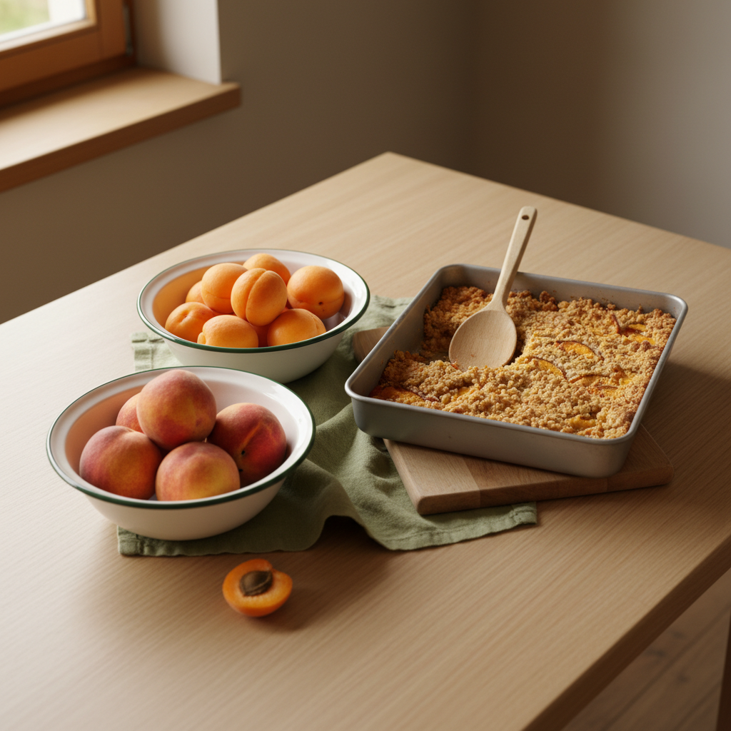 Kann man eine Aprikose wie einen Pfirsich essen? Überraschend genial & lecker