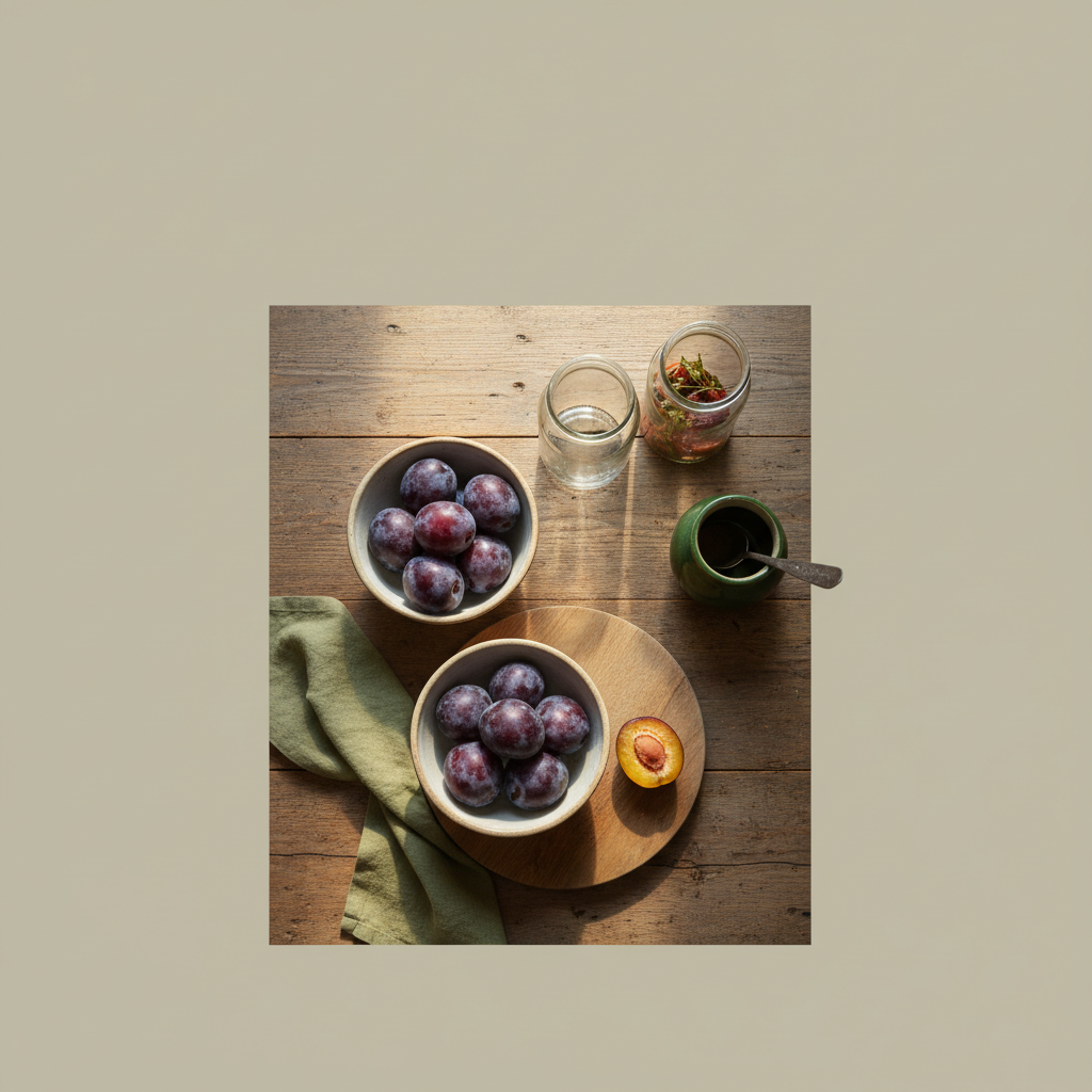 Kann ich Pflaumen direkt vom Baum reifen lassen? – Wunderbar einfach!