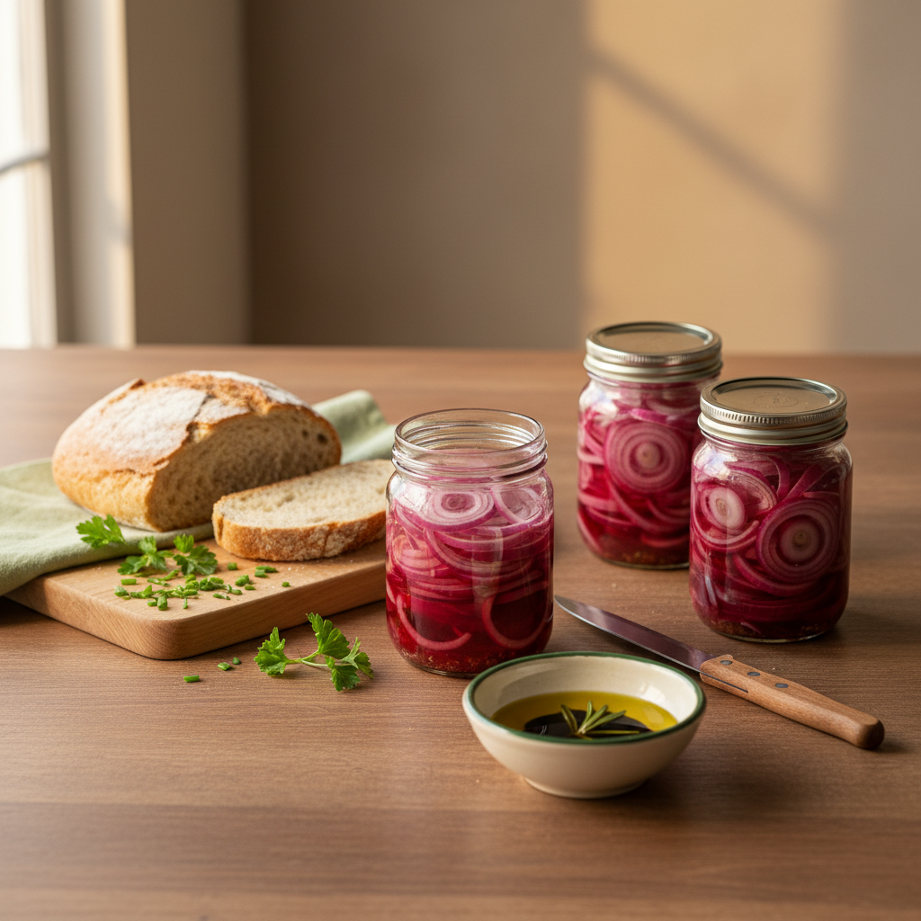 Wie lange halten eingelegte rote Zwiebeln? – überraschend langlebig & ultimativ