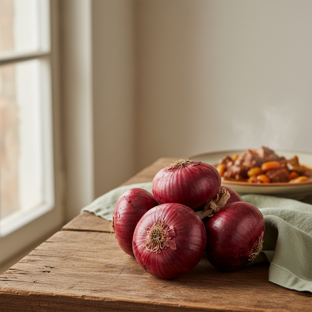 Wie viele rote Zwiebeln darf man am Tag essen? – überraschend gesund