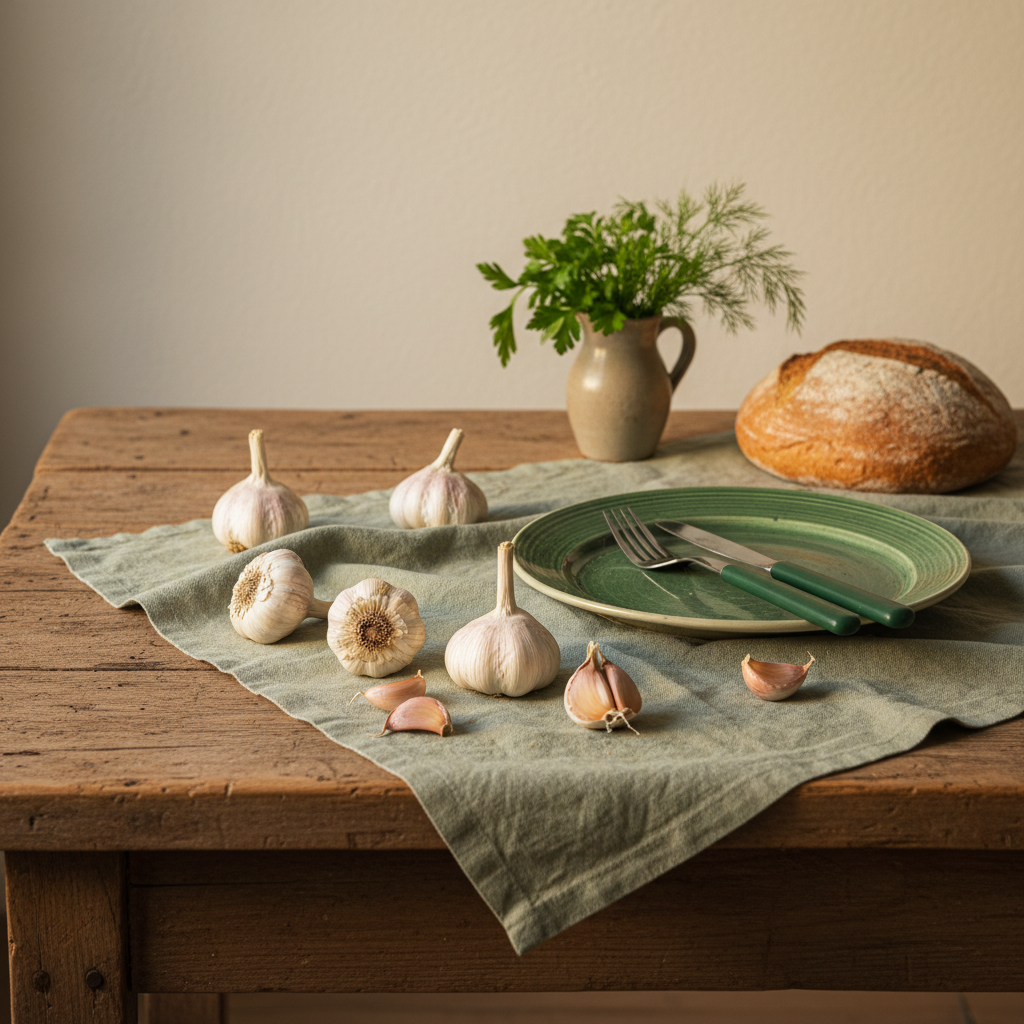 Wann kann man im Herbst gesteckten Knoblauch ernten? Endlich sicher & kraftvoll!