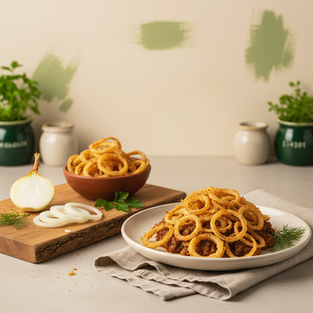 Ist das Frittieren von Zwiebeln gesund? Erstaunliche Antworten