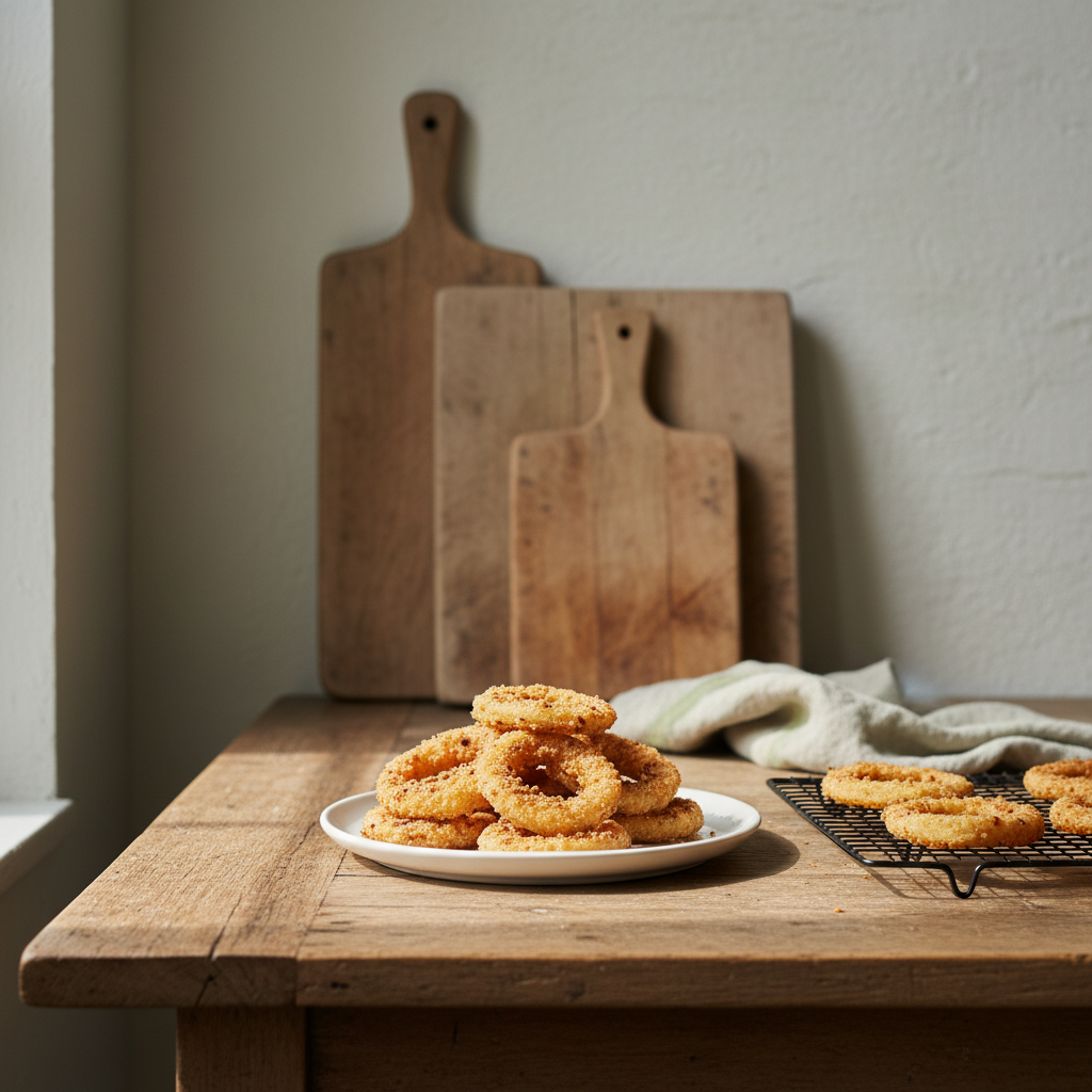 Wie lange Zwiebelringe frittieren? – Unglaublich knusprig!